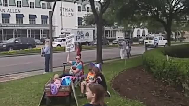 Intactivist Demonstration in Houston