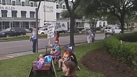 Intactivist Demonstration in Houston