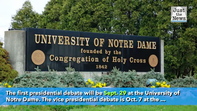 University of Michigan pulls out of Trump-Biden debate