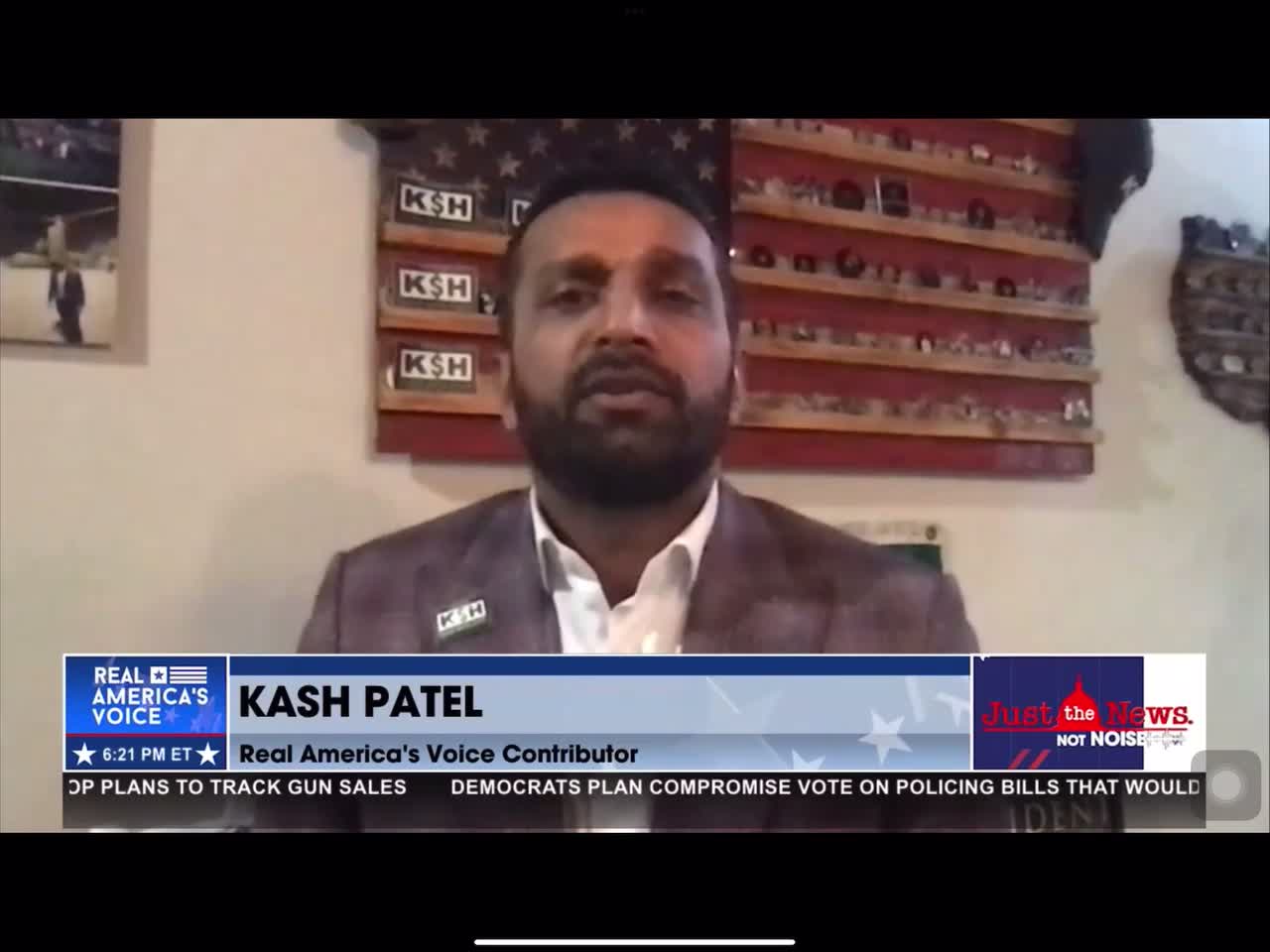 Kash Patel: I really think Hunter Biden will be criminally indicted after the midterm election.