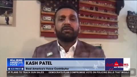 Kash Patel: I really think Hunter Biden will be criminally indicted after the midterm election.