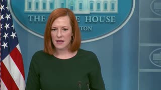 WATCH: Jen Psaki Calls Policy Biden Used to Support 'Horrific'