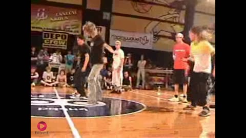HOLLYWOOD STARS VS BEAT BROTHERS SQUAD | FINAL BATTLE | BOTY 2006