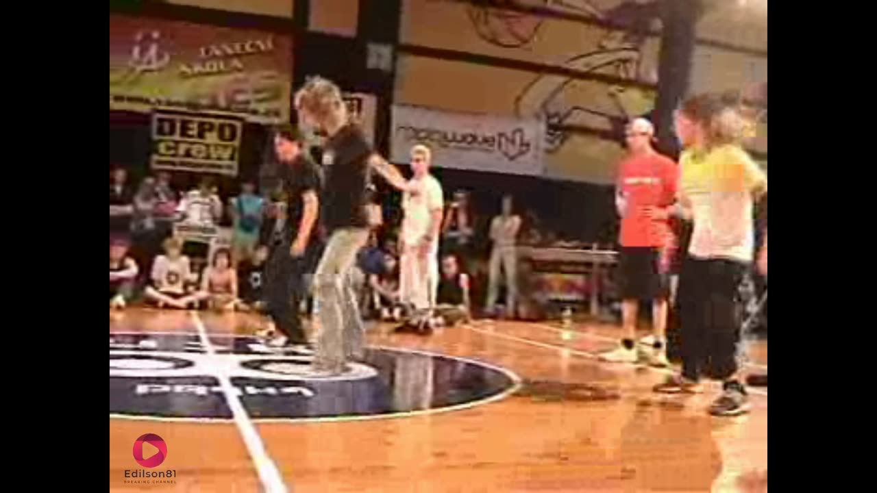 HOLLYWOOD STARS VS BEAT BROTHERS SQUAD | FINAL BATTLE | BOTY 2006
