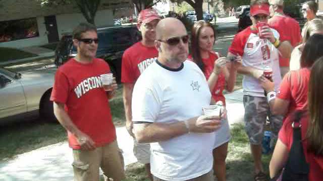 badger party bus