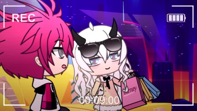 Fashion Week // MEME ( Gacha Life ) // By Milyie and Lentotally!!!