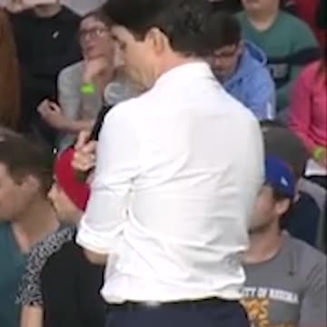 FLASHBACK: Trudeau Gets Called A Traitor!