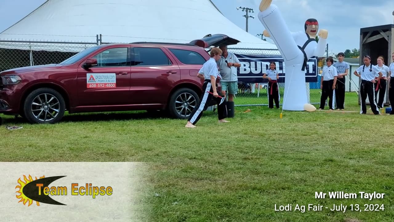 Team Eclipse @ Lodi Ag Fair - Mr Taylor - July 13, 2024