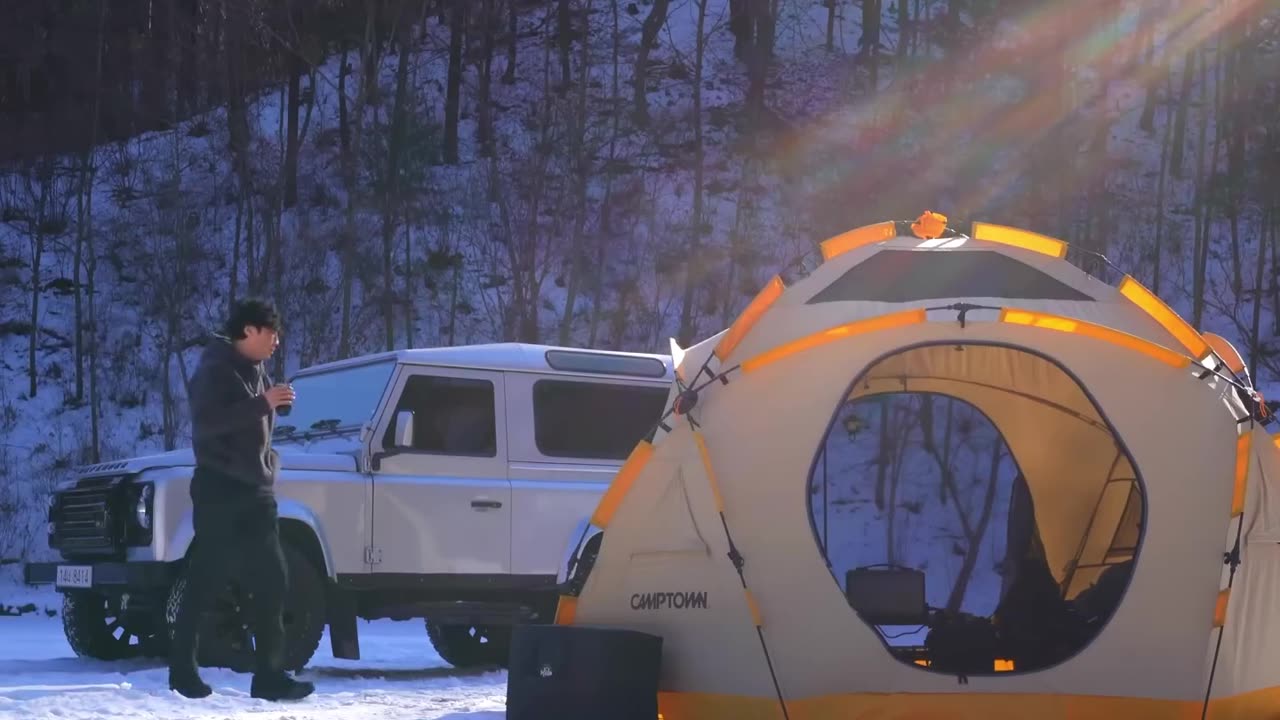 Winter Camping / -18℃