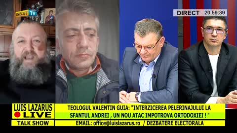 Luis Lazarus - Zeus TV; 27.11.2020