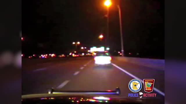 Dashcam Shows Troopers Rescue Suspect From Fiery Crash