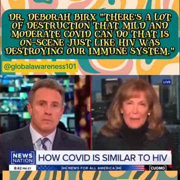Dr Birx Compares Long Covid19 To HIV Because How It Destroys The Immune System