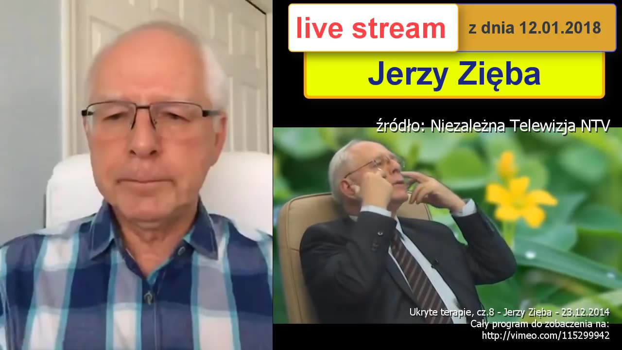 ZATOKI - Jerzy Zięba - domowy sposób na zwalczanie stanów zapalnych zatok