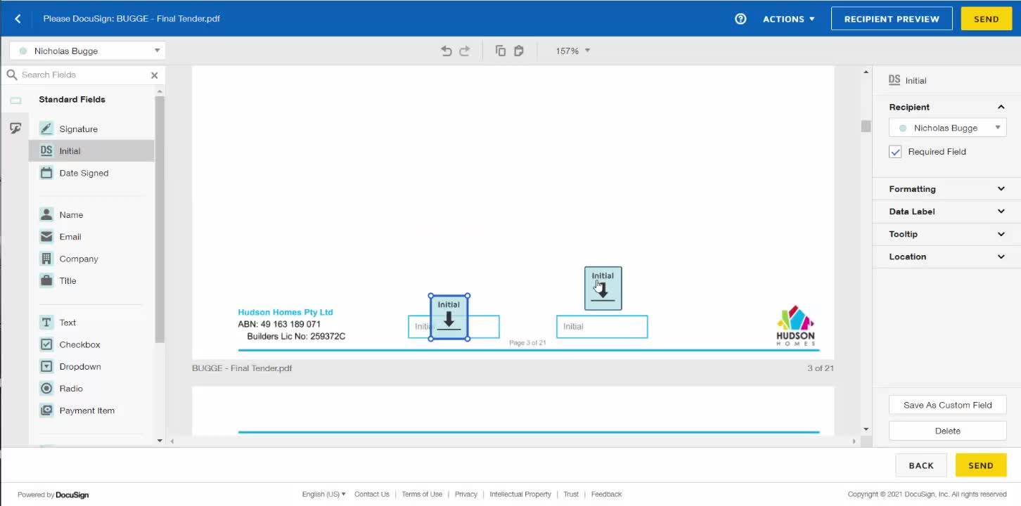 Docusign Tips