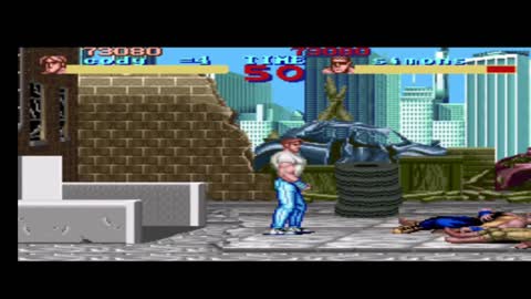 Final fight slum