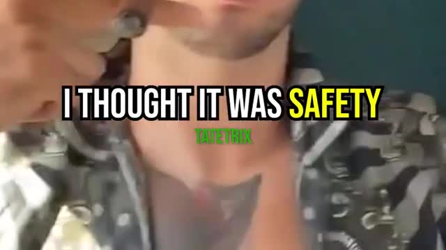 Andrew Tate Smoking On Airplane