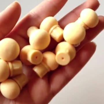 Sponge Heads Replacement Nails Art Gel Polish Color Gradient Brush Glitter Powder Dotting P