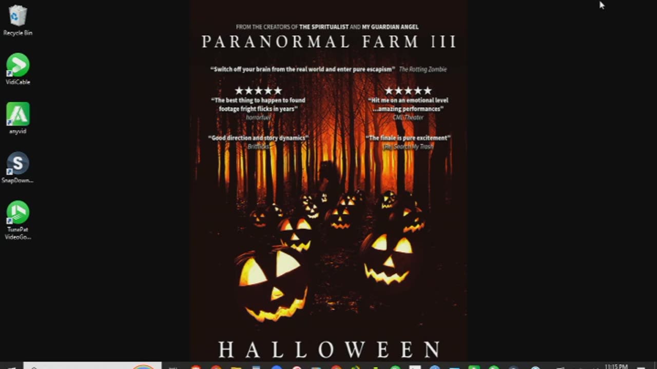 Paranormal Farm 3 Halloween Review