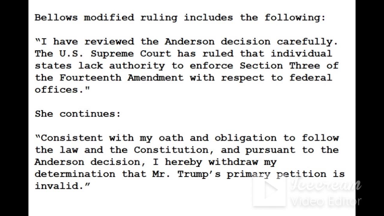 24-0304 - Maine Secretary of State Withdraws Decision-Votes for Trump Will Count