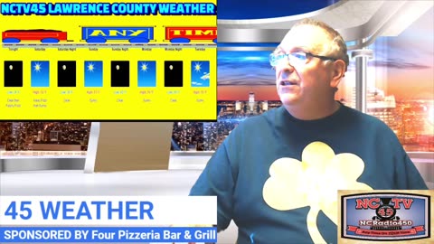 NCTV45 LAWRENCE COUNTY 45 WEATHER SATURDAY OCT 19 2024