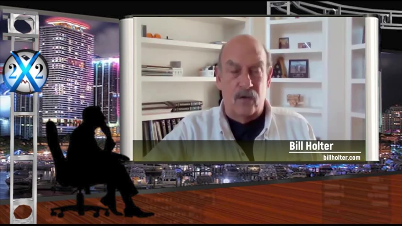 X22Report Spotlight- Bill Holter- The Old Economic System Is Over, Buckle Up