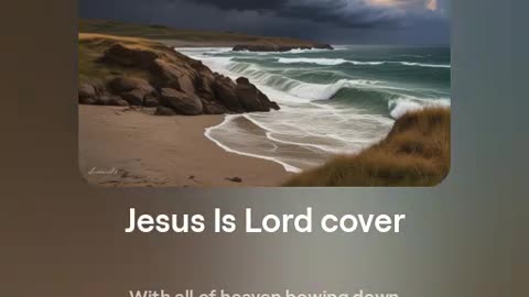 JESUS IS LORD COVER