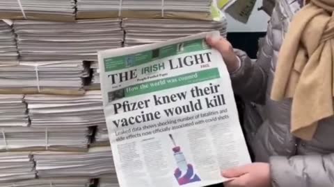 Pfizer Knew Their Vaccine Would Kill - lightpaper.co.uk