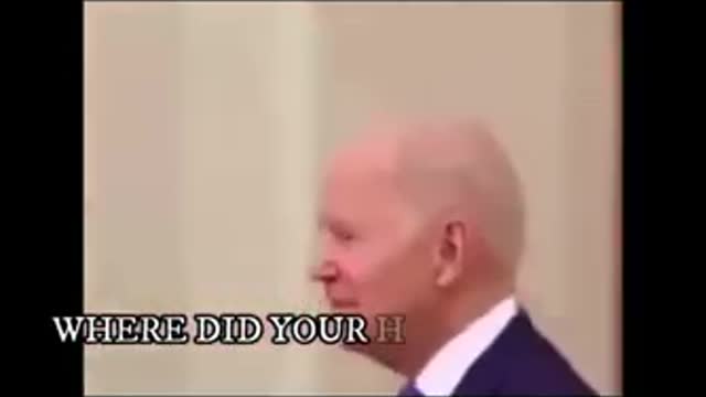 BEHIND THE SCENES FOOTAGE OF NOT-PRESIDENT BIDEN- YOUTUBE BANNED UPLOADS FOR 7 DAYS BECAUSE OF THIS ONE!