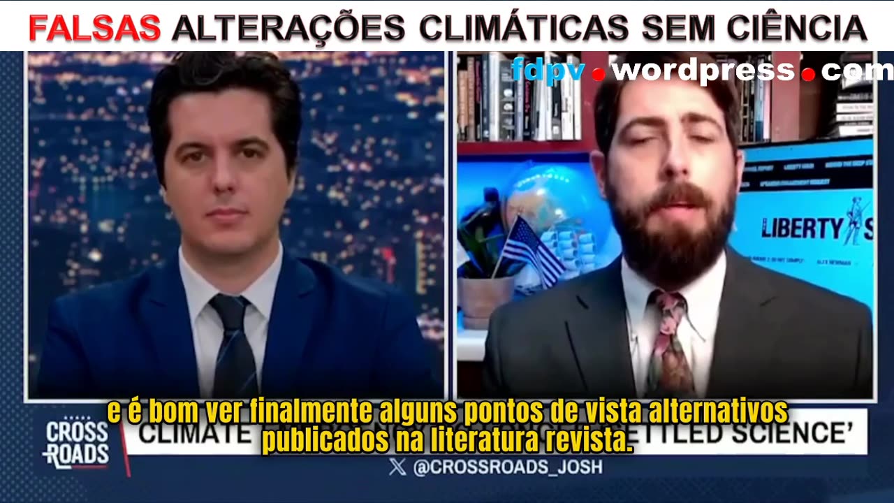 FALSAS ALTERAÇÕES CLIMÁTICAS SEM CIÊNCIA