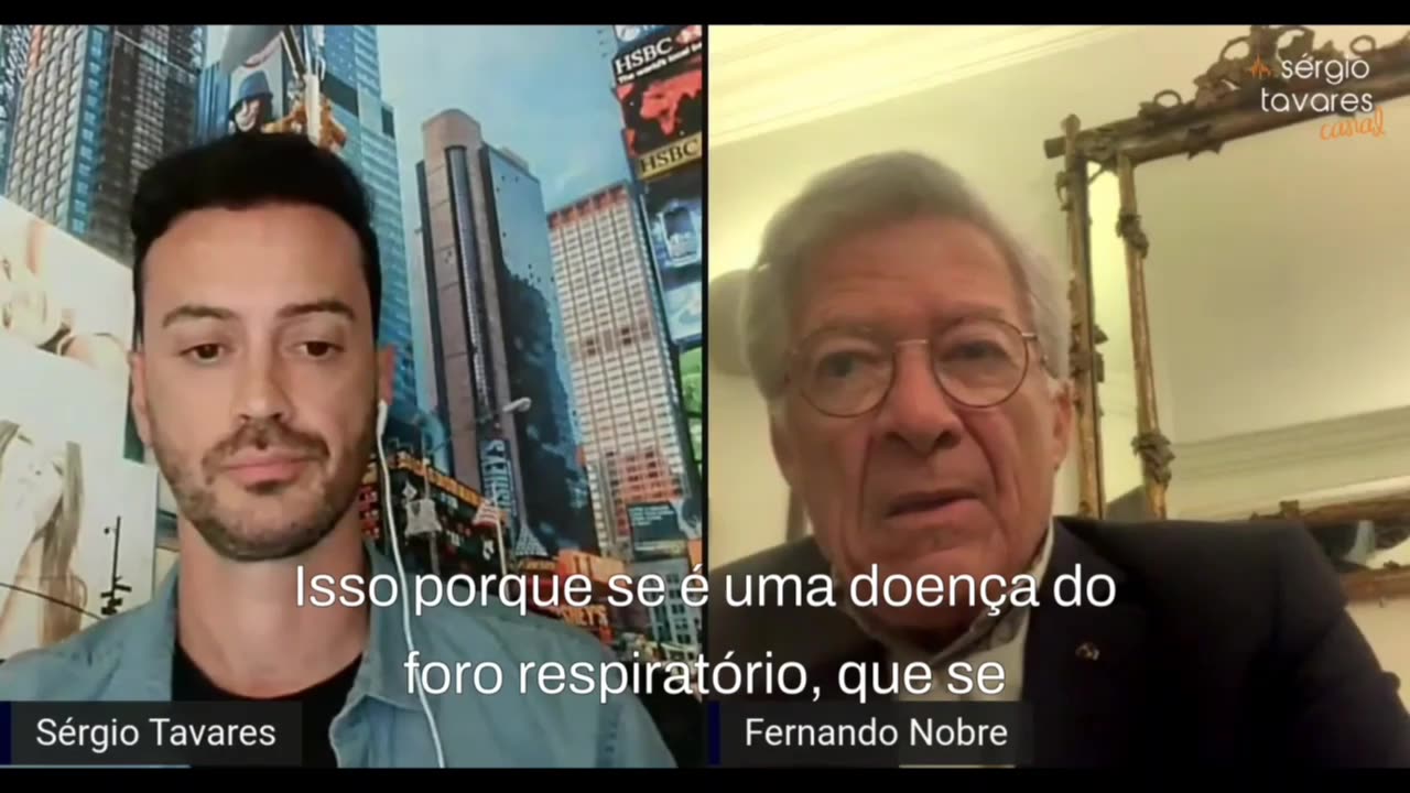 Dr. Fernando Nobre denuncia conflitos de interesses na promoção das inoculações