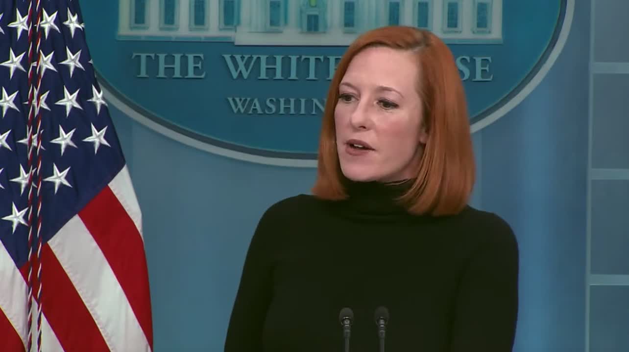 Psaki Franticly Dodges Question on Acquitted Border Patrol Officers