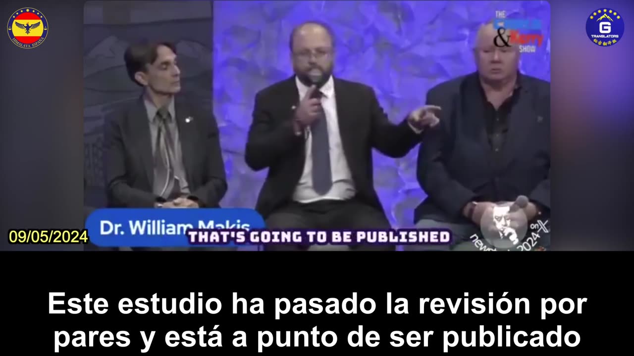 【ES】Dr. William Makis: Un tsunami de evidencia sobre los daños de las vacunas contra el COVID-19