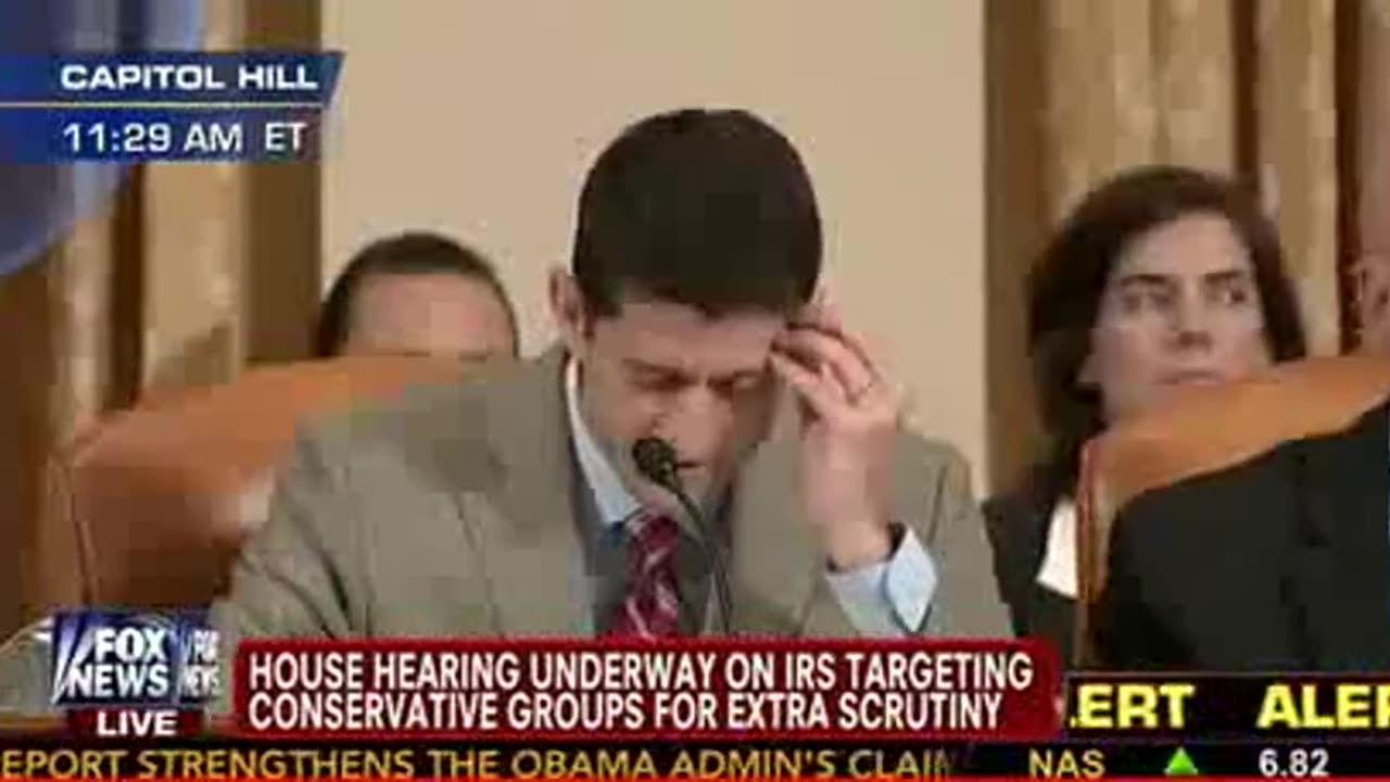 2013, IRS Hearings Paul Ryan Nails it (4.07, )))