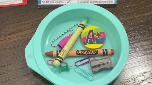 Back to School iCoat Art Resin Kits