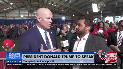 Matt Whitaker Details President Trump’s Winning Ground Game Strategy