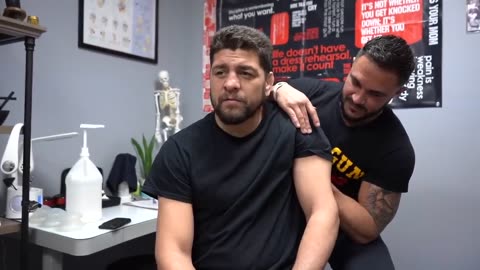 *NICK DIAZ* GETS HAMMER THERAPY