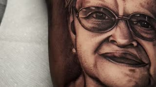 Portrait tattoo