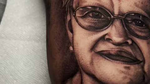 Portrait tattoo