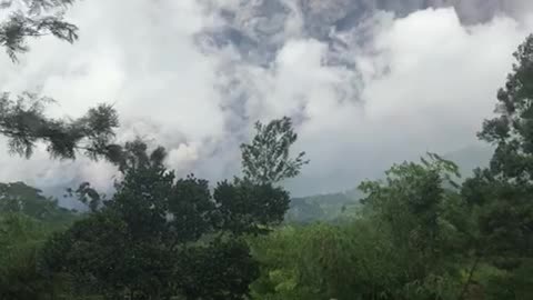 Merapi Volcano