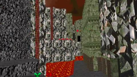 VR Doom SIGIL - E5M7 Nightmare Underworld - QuestZDoom