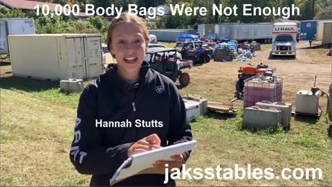 10,000 Body Bags Were Not Enough - Updates from on the Ground in North Carolina Disaster Relief