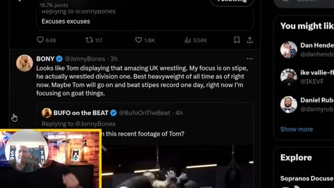 bisbing reacts to asprinall and jon jones