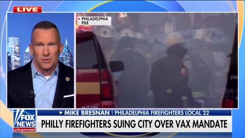 FIGHTING BACK: Firefighters Sue City Over Mandate-Based Terminations
