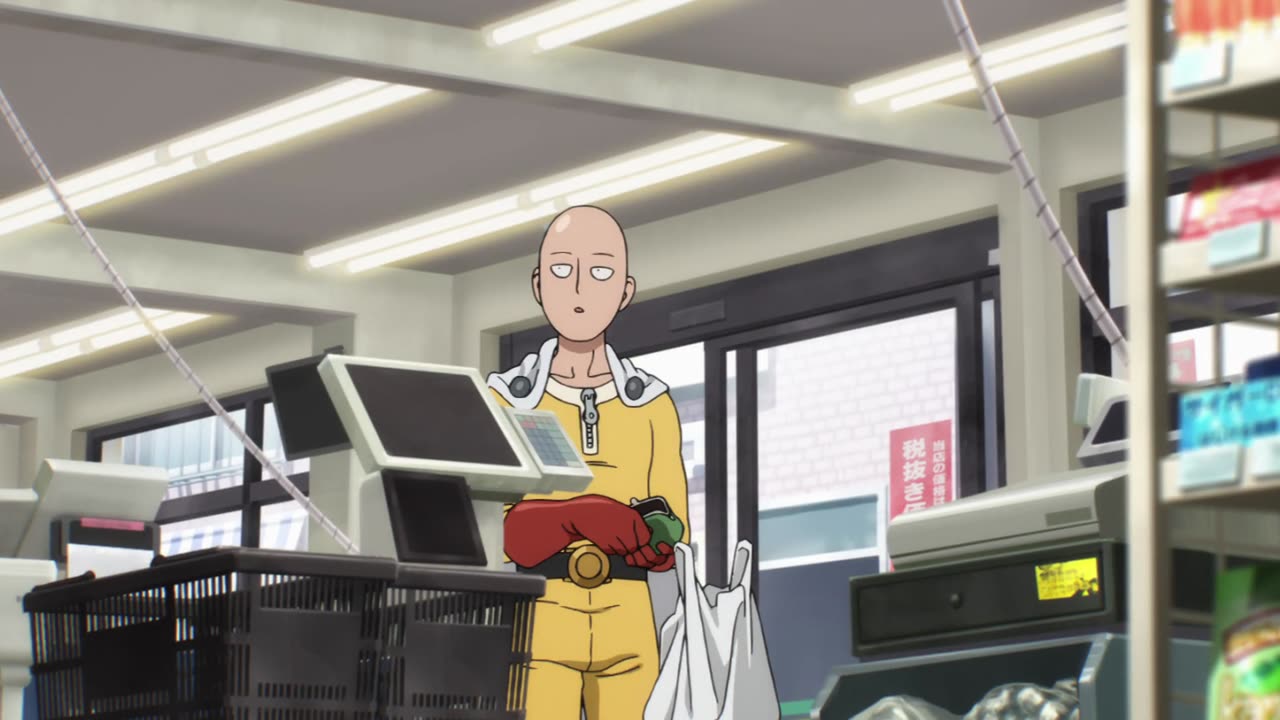 One_punch_Man S_eason 1_Episode 1