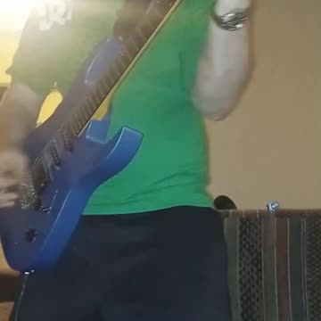 Crazy train Guitar Cover Played Right