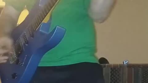Crazy train Guitar Cover Played Right