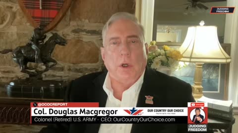 Why propaganda is important | Col Douglas McGregor (Patriot)