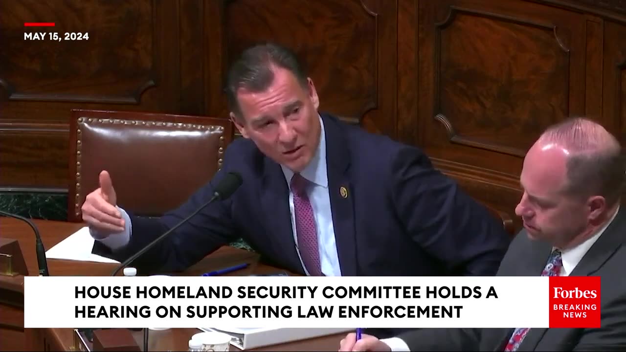 Its An Awful Terrible Idea- Tom Suozzi Rails Against Defund The Police Supporters