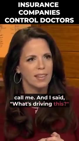 The Health Insurance Scam – A Patient Cured is a Patient Lost – ER Dr. Simone Gold Threatened