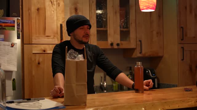 green room derek harvey